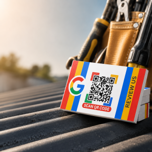 QR BIZ review 500 cards