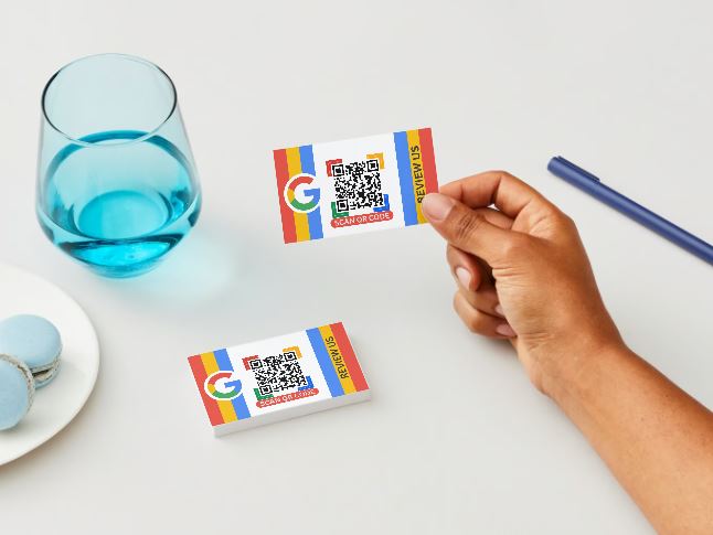 QR BIZ review 100 cards - Image 5