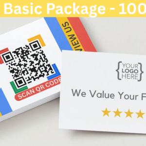 QR BIZ review 100 cards