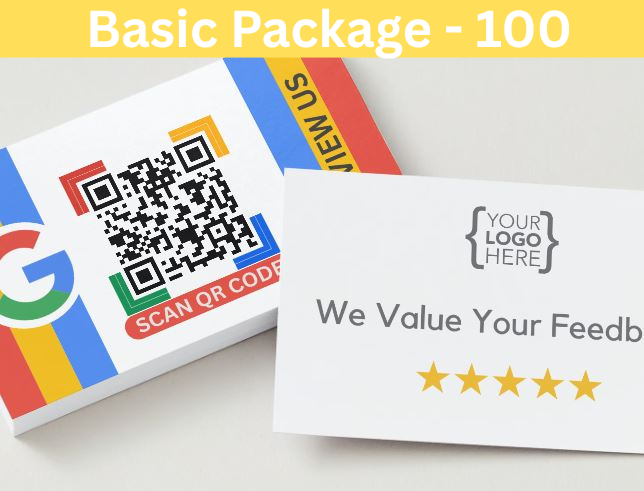 QR-Biz-Review-Card-Basic-Package