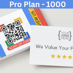 QR BIZ review 1000 cards